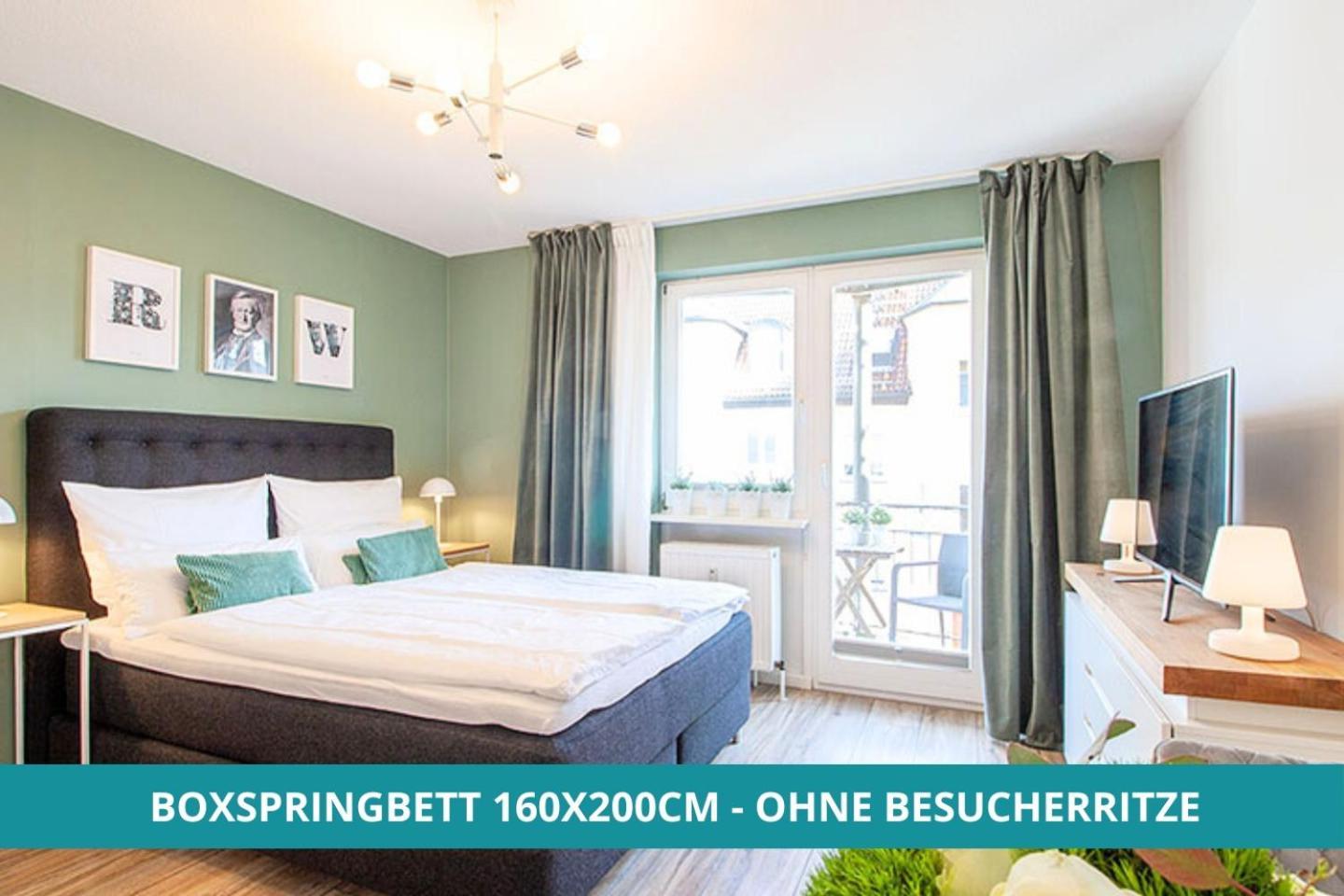 Apartment Wahnfried No1 - zentrales Wohnen mit Küche, Duschbad und Balkon Bayreuth Exterior foto