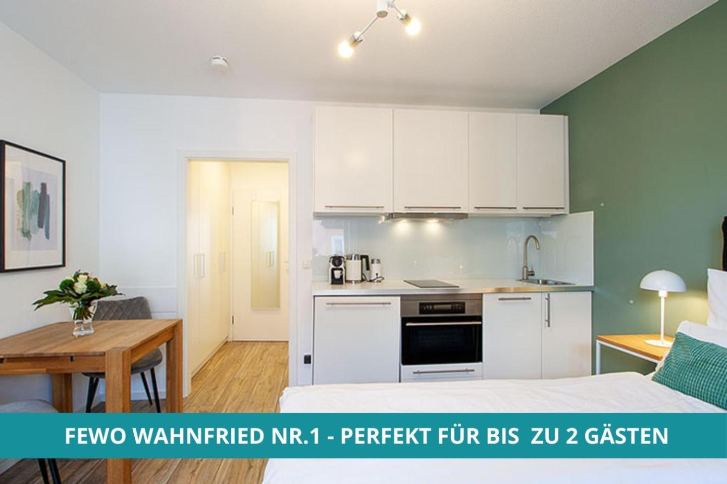 Apartment Wahnfried No1 - zentrales Wohnen mit Küche, Duschbad und Balkon Bayreuth Exterior foto