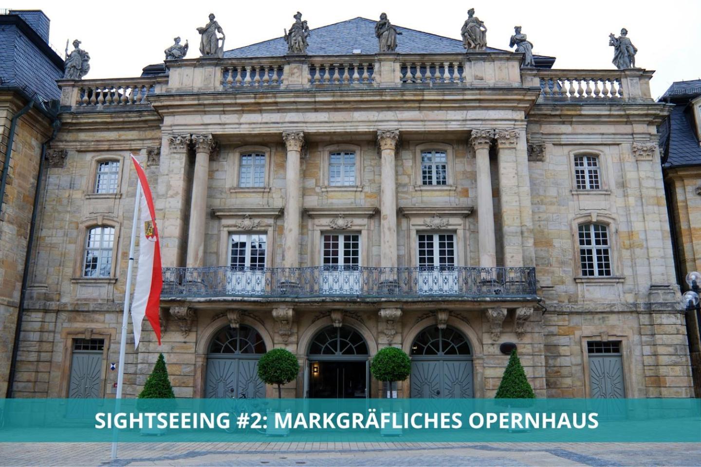 Apartment Wahnfried No1 - zentrales Wohnen mit Küche, Duschbad und Balkon Bayreuth Exterior foto